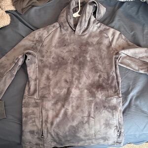 lululemon athletica Gray Hoodie Sweater